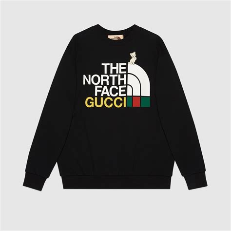 north face gucci pricing